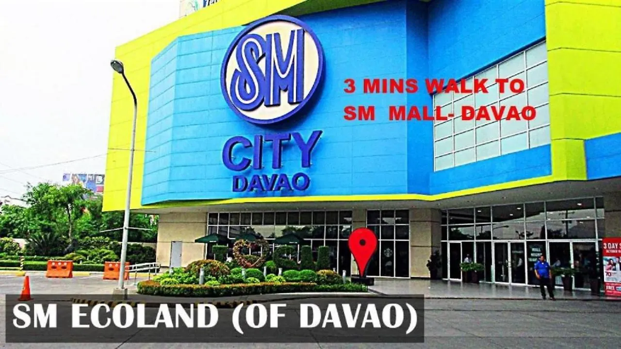 One Oasis A2, Shortwalk Sm Mall Free Pool Kitchen Davao City 0*,  Filipíny