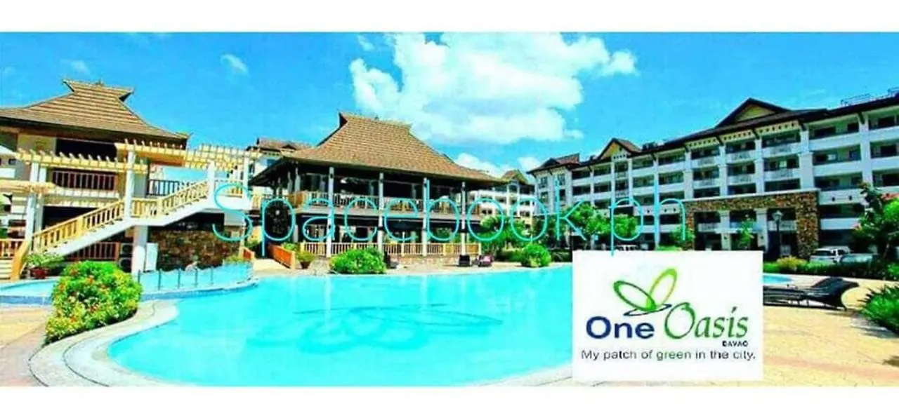 One Oasis A2, Shortwalk Sm Mall Free Pool Kitchen Davao City 0*,  Filipíny